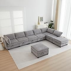 Oversized modular sectional for sale  Delivered anywhere in USA 
