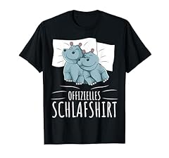 Ffizielles schlafshirt nilpfer gebraucht kaufen  Wird an jeden Ort in Deutschland