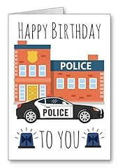 Happy birthday policeman for sale  Delivered anywhere in UK