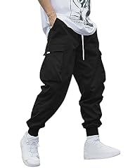 Yaohuole cargo joggers for sale  Delivered anywhere in UK