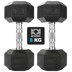Hex dumbbell set. for sale  Delivered anywhere in UK