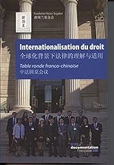 Internationalisation droit tab d'occasion  Livré partout en Belgiqu