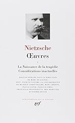Nietzsche oeuvres bibliotheque d'occasion  Livré partout en France