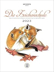 Zeichenschule 2023 porzellan gebraucht kaufen  Wird an jeden Ort in Deutschland