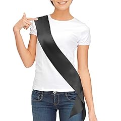 Blank satin sash for sale  Delivered anywhere in USA 