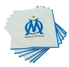 Olympique marseille serviette d'occasion  Livré partout en France