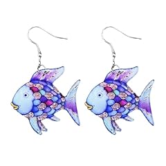Acrylic rainbow fish for sale  Delivered anywhere in USA 