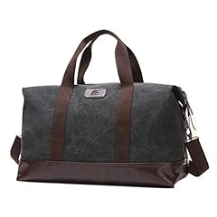Canvas mens holdall for sale  Delivered anywhere in UK