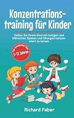 Konzentrationstraining kinder  gebraucht kaufen  Wird an jeden Ort in Deutschland
