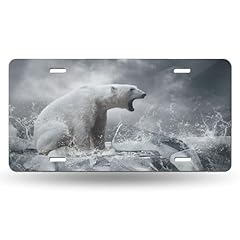 License plate polar for sale  Delivered anywhere in USA 