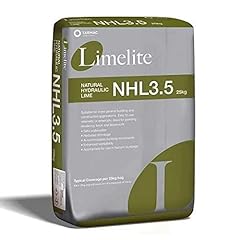 Limelite hydraulic lime for sale  Delivered anywhere in UK