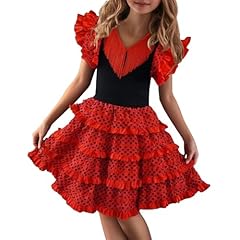 Robe flamenco costume d'occasion  Livré partout en France