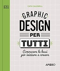 Graphic design per usato  Spedito ovunque in Italia 
