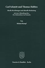 Carl schmitt thomas gebraucht kaufen  Wird an jeden Ort in Deutschland