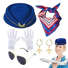 Stewardess attendant costume for sale  Delivered anywhere in UK