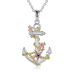 Yafeini anchor necklaces for sale  Delivered anywhere in UK