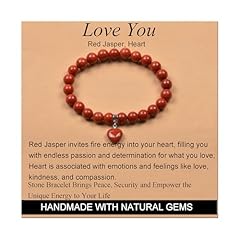 Red jasper heart for sale  Delivered anywhere in USA 