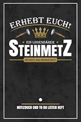 Legendärer steinmetz notizbuc gebraucht kaufen  Wird an jeden Ort in Deutschland