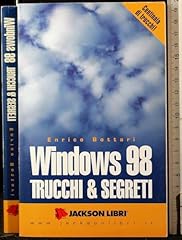 Windows 98. trucchi usato  Spedito ovunque in Italia 