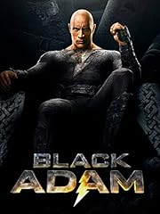 Black adam gebraucht kaufen  Wird an jeden Ort in Deutschland