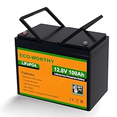 Eco worthy lifepo4 for sale  Delivered anywhere in UK