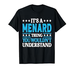 Menard thing surname for sale  Delivered anywhere in USA 