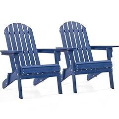 Yaheetech folding adirondack for sale  Delivered anywhere in USA 