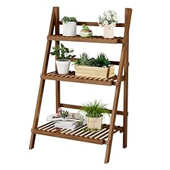 Bamboo ladder shelf for sale  Delivered anywhere in USA 
