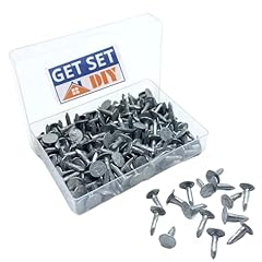 Galvanised clout nails for sale  Delivered anywhere in UK