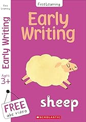 Writing workbook ages for sale  Delivered anywhere in UK