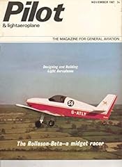 Pilot lightaeroplane. november for sale  Delivered anywhere in UK