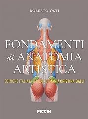 Fondamenti anatomia artistica usato  Spedito ovunque in Italia 