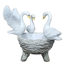 White swan planter for sale  Delivered anywhere in USA 
