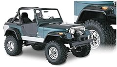 Bushwacker jeep cutout for sale  Delivered anywhere in USA 