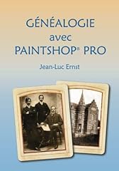 Généalogie paintshop pro d'occasion  Livré partout en France