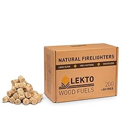 Lekto woodfuels natural for sale  Delivered anywhere in UK