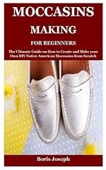 Moccasins making beginners for sale  Delivered anywhere in UK