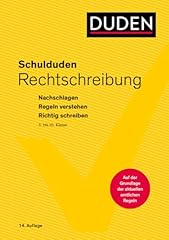 Schulduden rechtschreibung nac gebraucht kaufen  Wird an jeden Ort in Deutschland