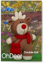 Knitting pattern ohdeer for sale  Delivered anywhere in UK