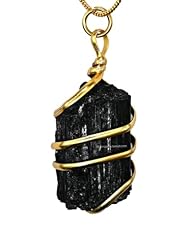 Black tourmaline necklace for sale  Delivered anywhere in USA 
