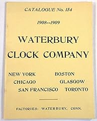 Waterbury clock company for sale  Delivered anywhere in USA 