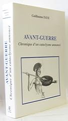 Guerre chronique cataclysme d'occasion  Livré partout en France
