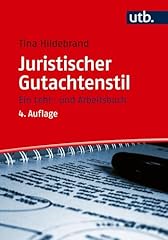 Juristischer gutachtenstil leh gebraucht kaufen  Wird an jeden Ort in Deutschland