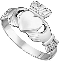 Claddagh ring ladies for sale  Delivered anywhere in UK