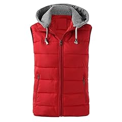 Mens gilet sleeveless for sale  Delivered anywhere in UK