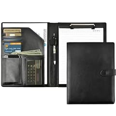 Leather conference folder for sale  Delivered anywhere in UK