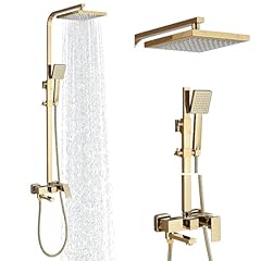 Onyzpily gold shower for sale  Delivered anywhere in UK