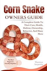 Corn snake owners for sale  Delivered anywhere in UK