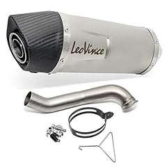 Rear silencer leovince for sale  Delivered anywhere in Ireland