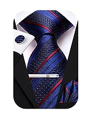 Tie blue red for sale  Delivered anywhere in Ireland